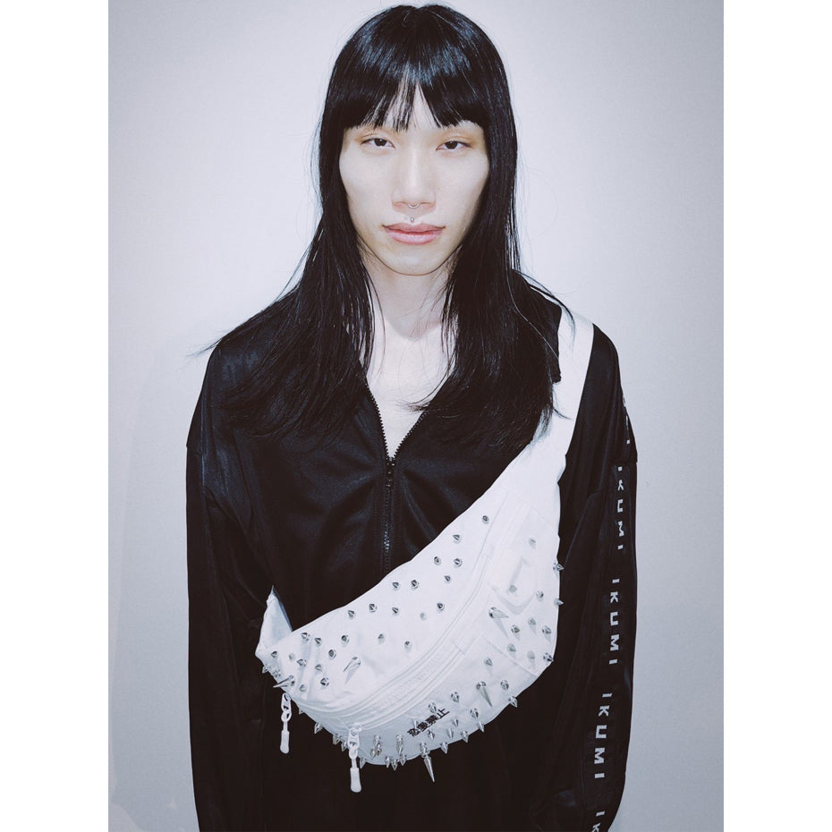 恋愛禁止 STUDDED WAIST BAG