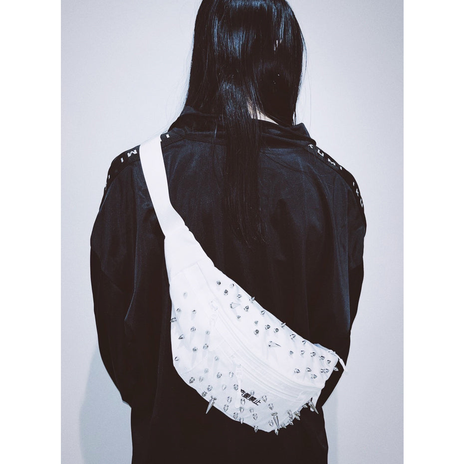 恋愛禁止 STUDDED WAIST BAG