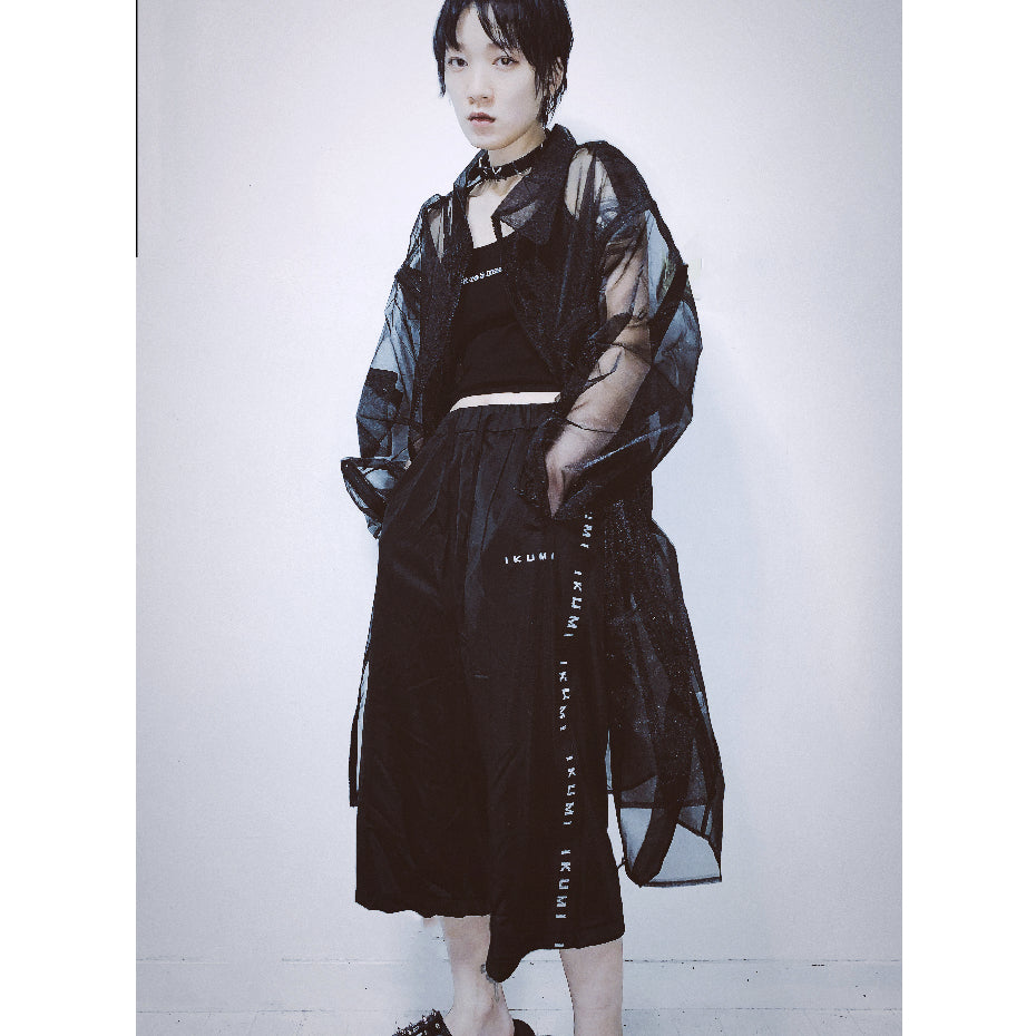 IKUMI JERSEY HALF PANTS