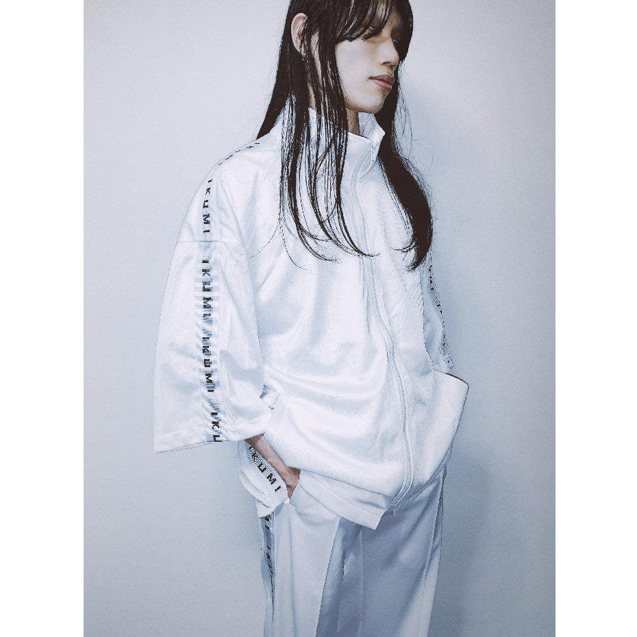 IKUMI JERSEY SHORT JACKET