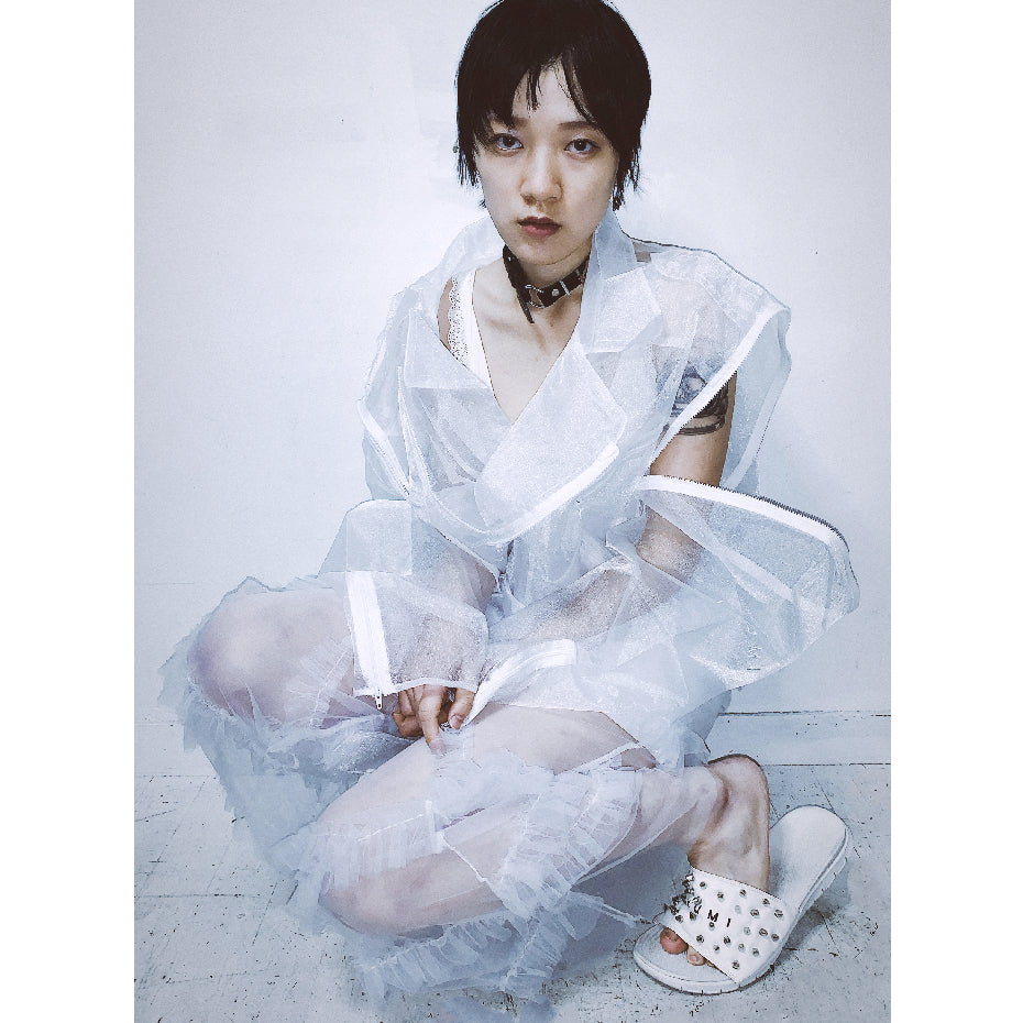 FRILL LONG PANTS