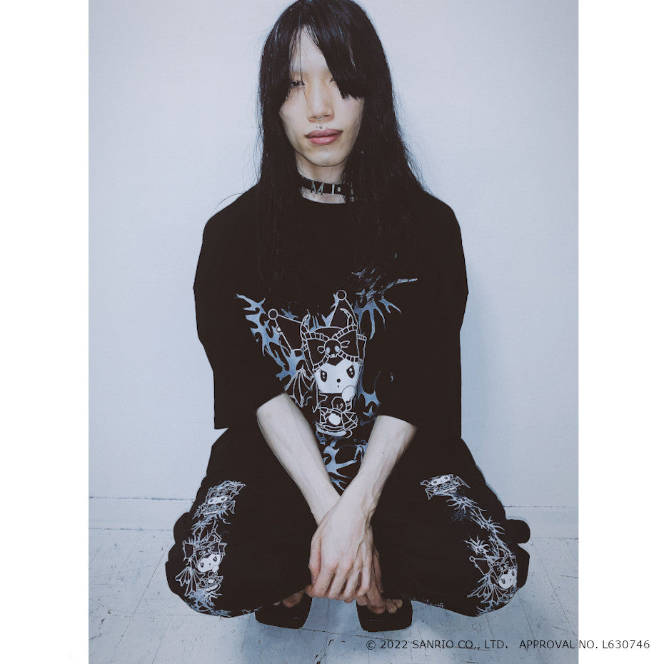 KUROMI×IKUMI DENIM PANTS
