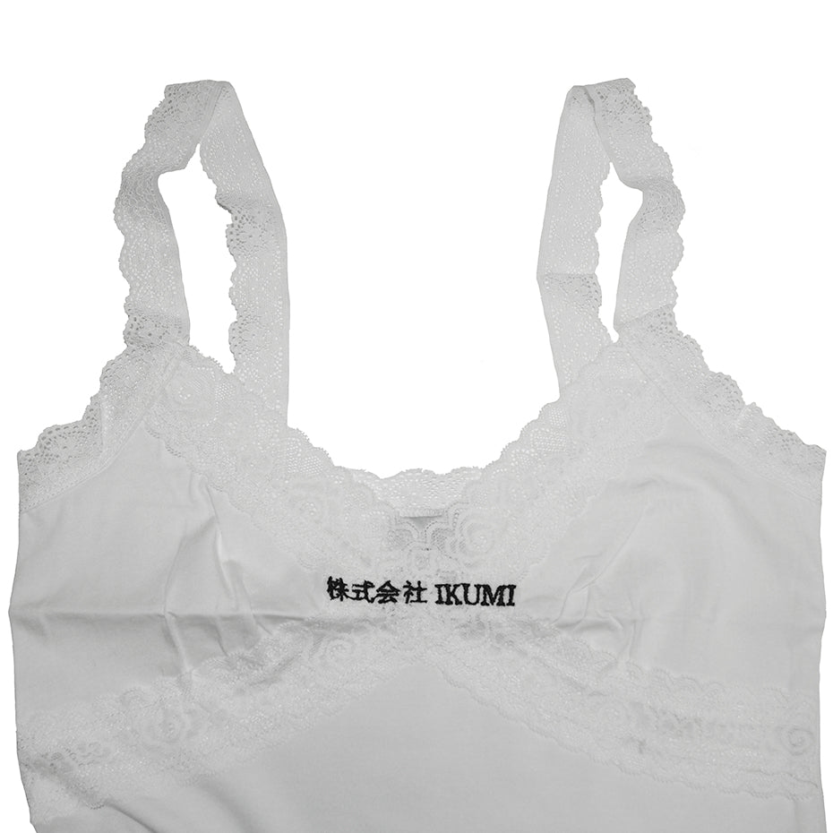 IKUMI INCORPORATED LACE CAMISOLE