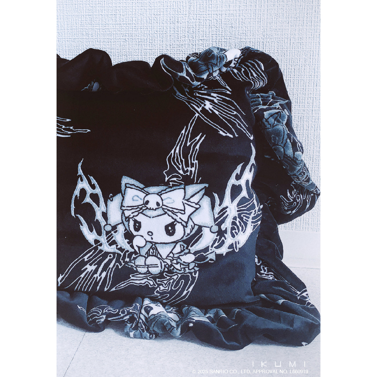 KUROMI×IKUMI CUSHION COVER