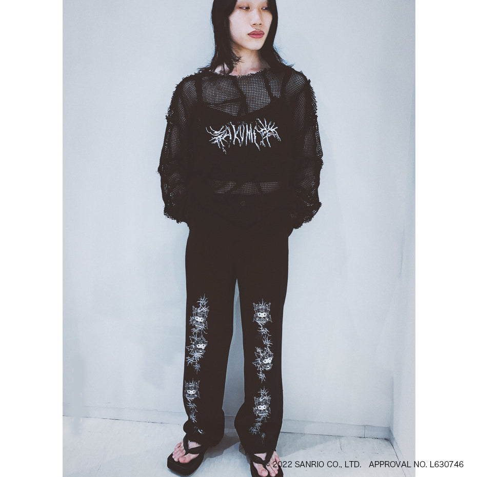 KUROMI×IKUMI DENIM PANTS