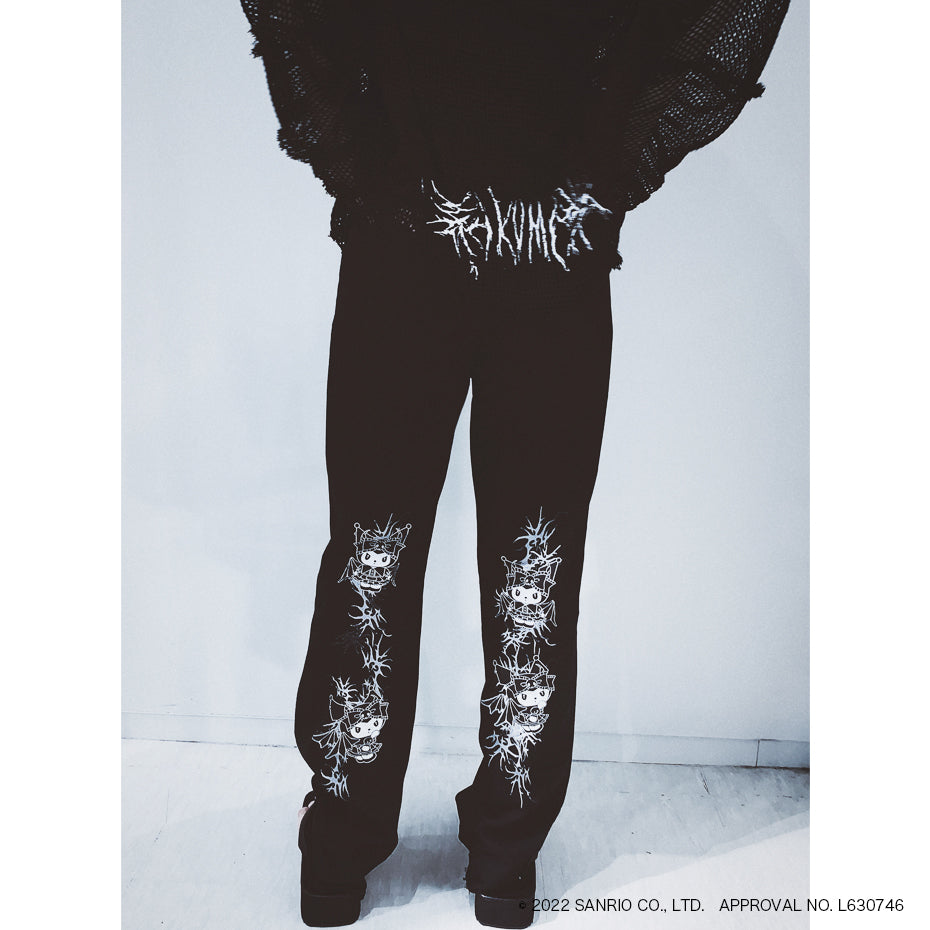 KUROMI×IKUMI DENIM PANTS