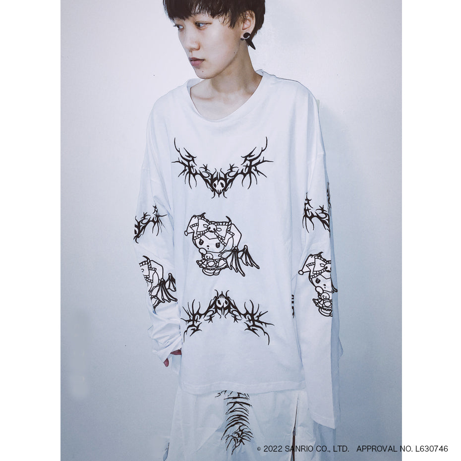 KUROMI×IKUMI TRIBAL LONG T