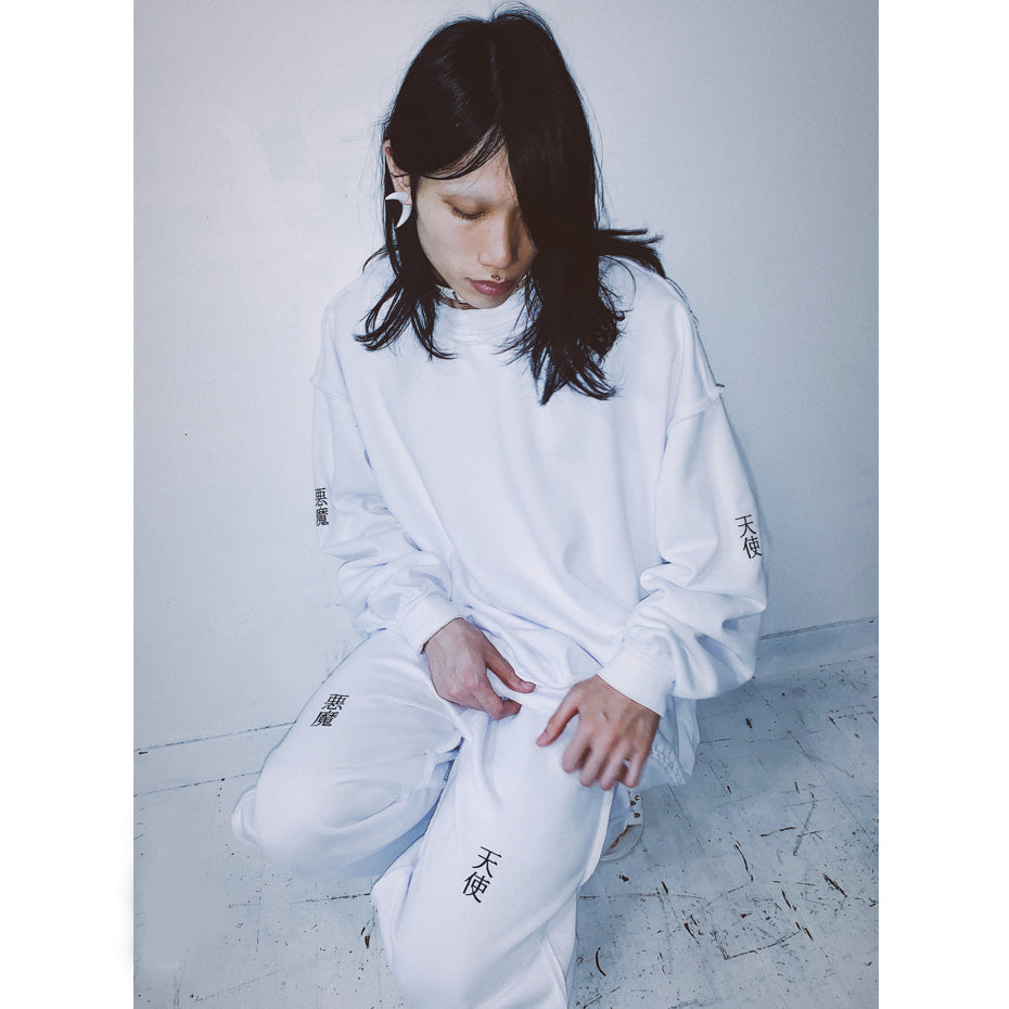 【SALE】天使悪魔 SWEAT PANTS