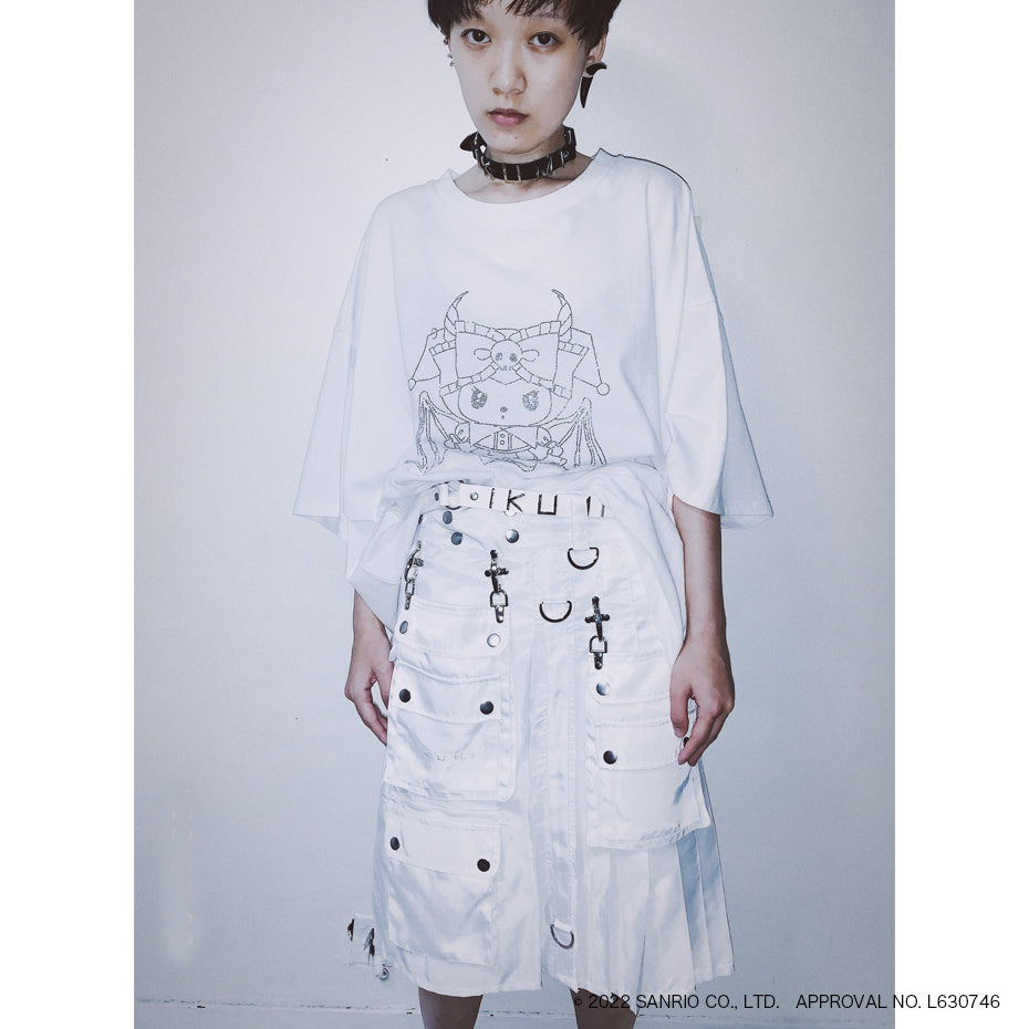【SALE】METAL MINI SKIRT