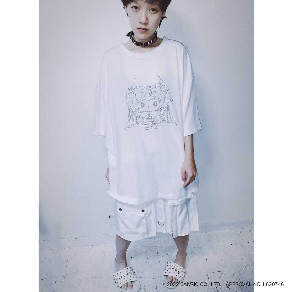 【SALE】METAL MINI SKIRT