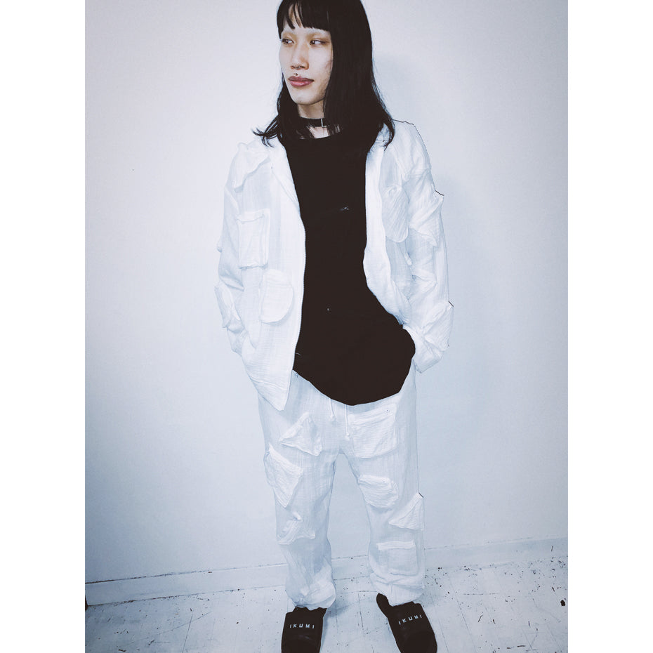 【SALE】○△□POCKET PANTS