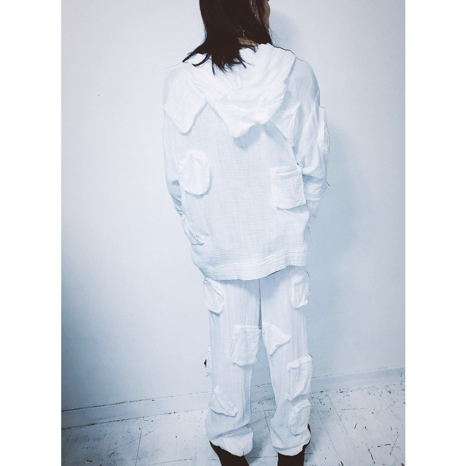 【SALE】○△□POCKET PANTS