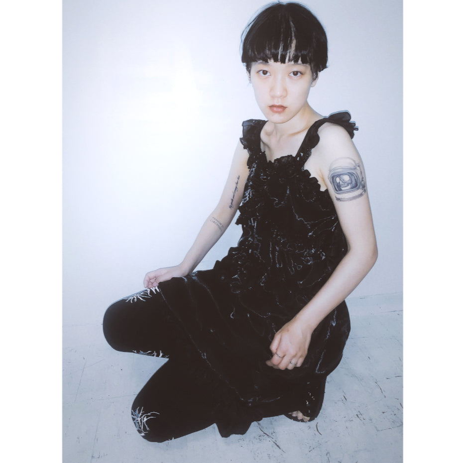 OFF SHOULDER SMOKE DRESS