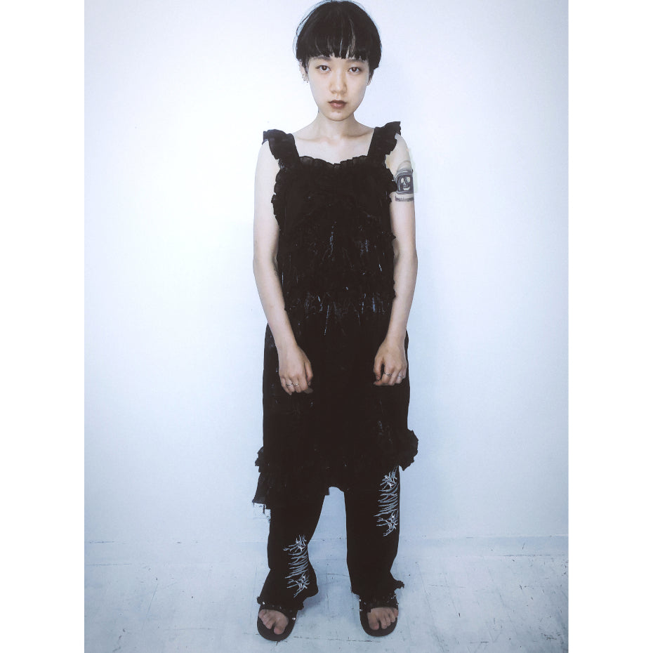 OFF SHOULDER SMOKE DRESS