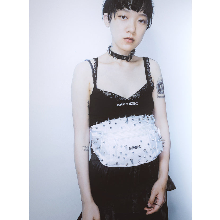 恋愛禁止 STUDDED WAIST BAG