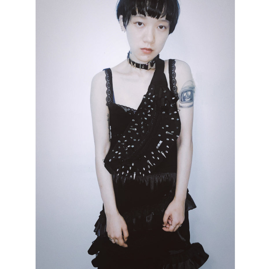 小悪魔 STUDDED WAIST BAG