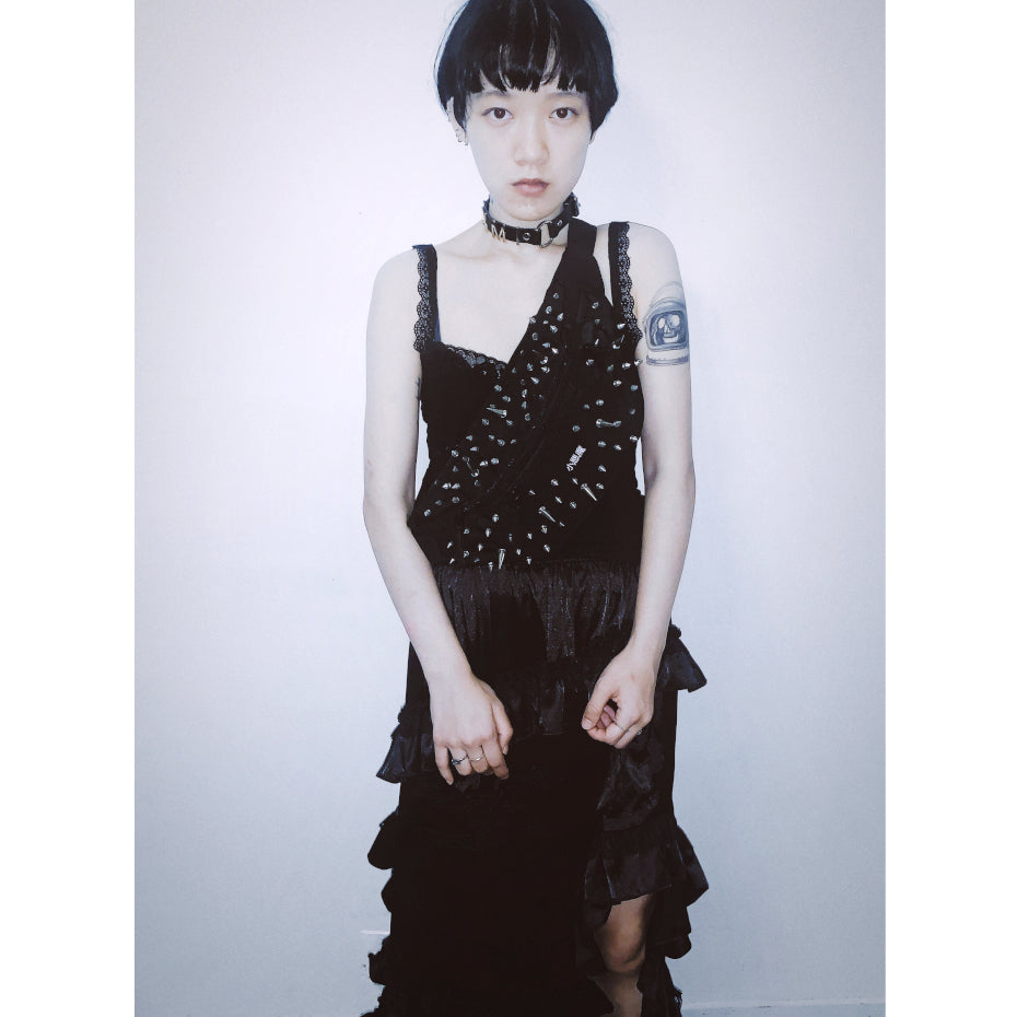 小悪魔 STUDDED WAIST BAG