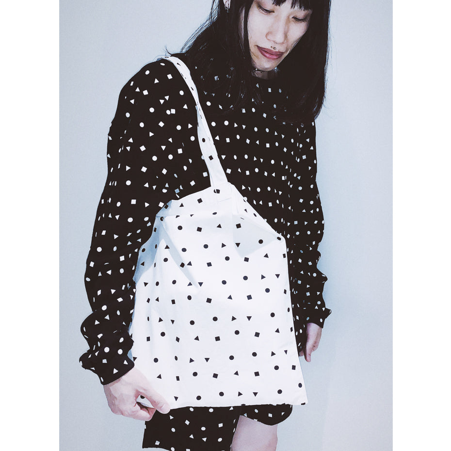 【SALE】●▲■TOTE BAG
