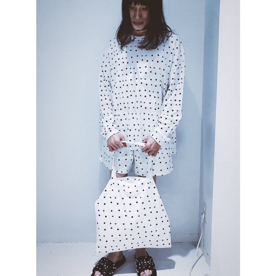 【SALE】●▲■TOTE BAG