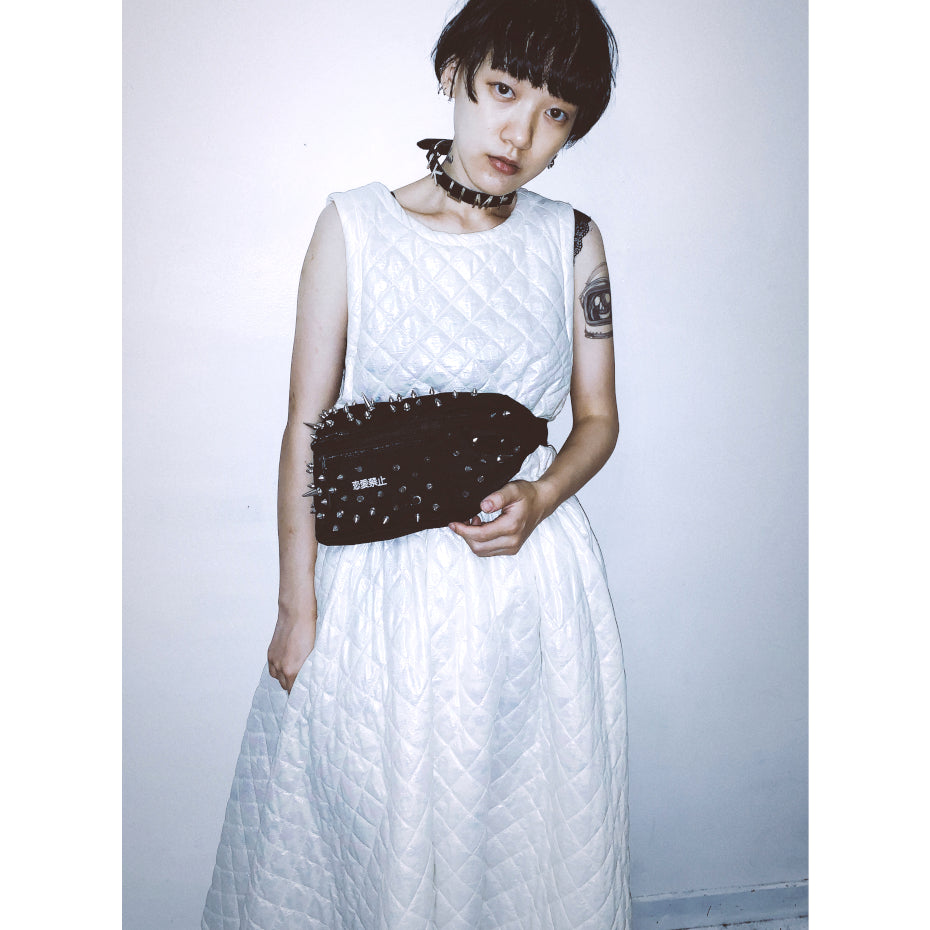 恋愛禁止 STUDDED WAIST BAG