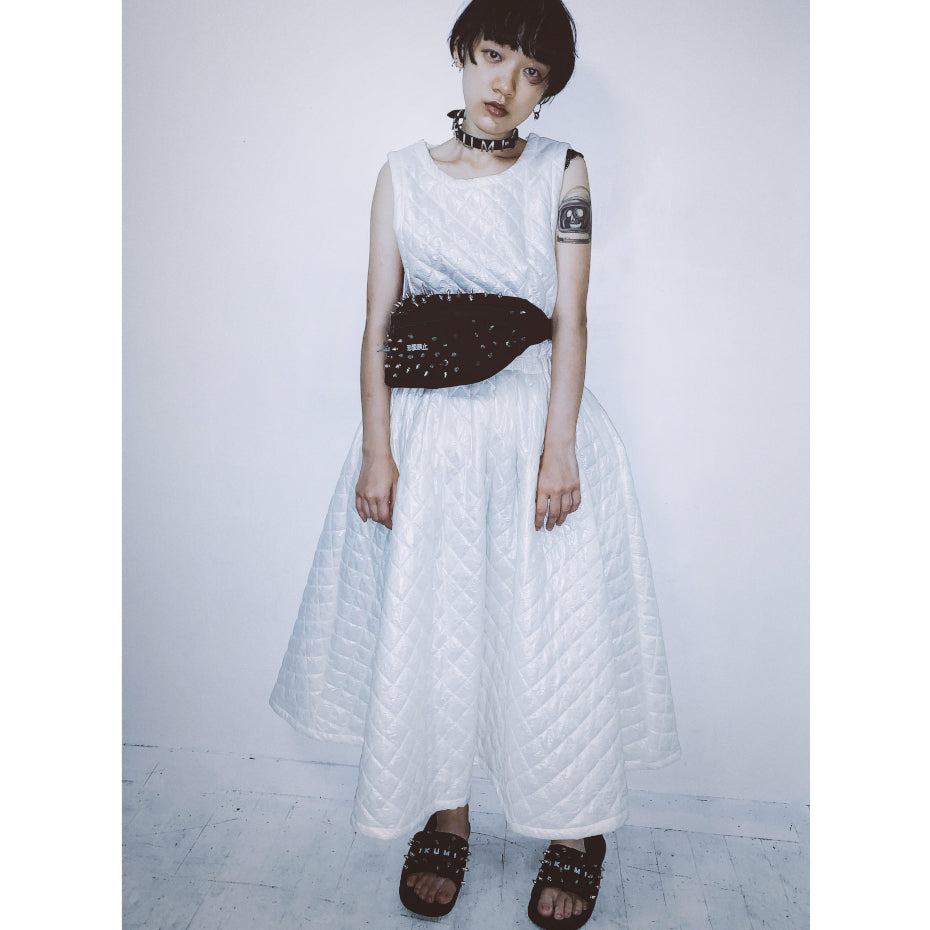 恋愛禁止 STUDDED WAIST BAG