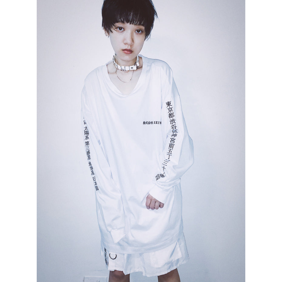 IKUMI INCORPORATED LONG T (VERSION 1)