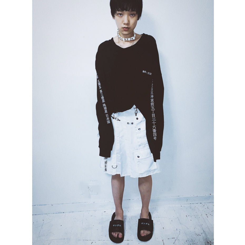 【SALE】METAL MINI SKIRT