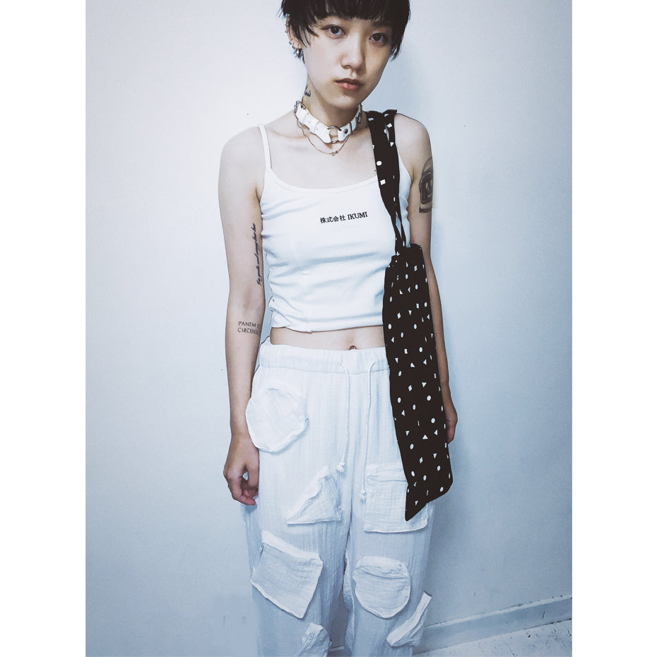 【SALE】○△□POCKET PANTS