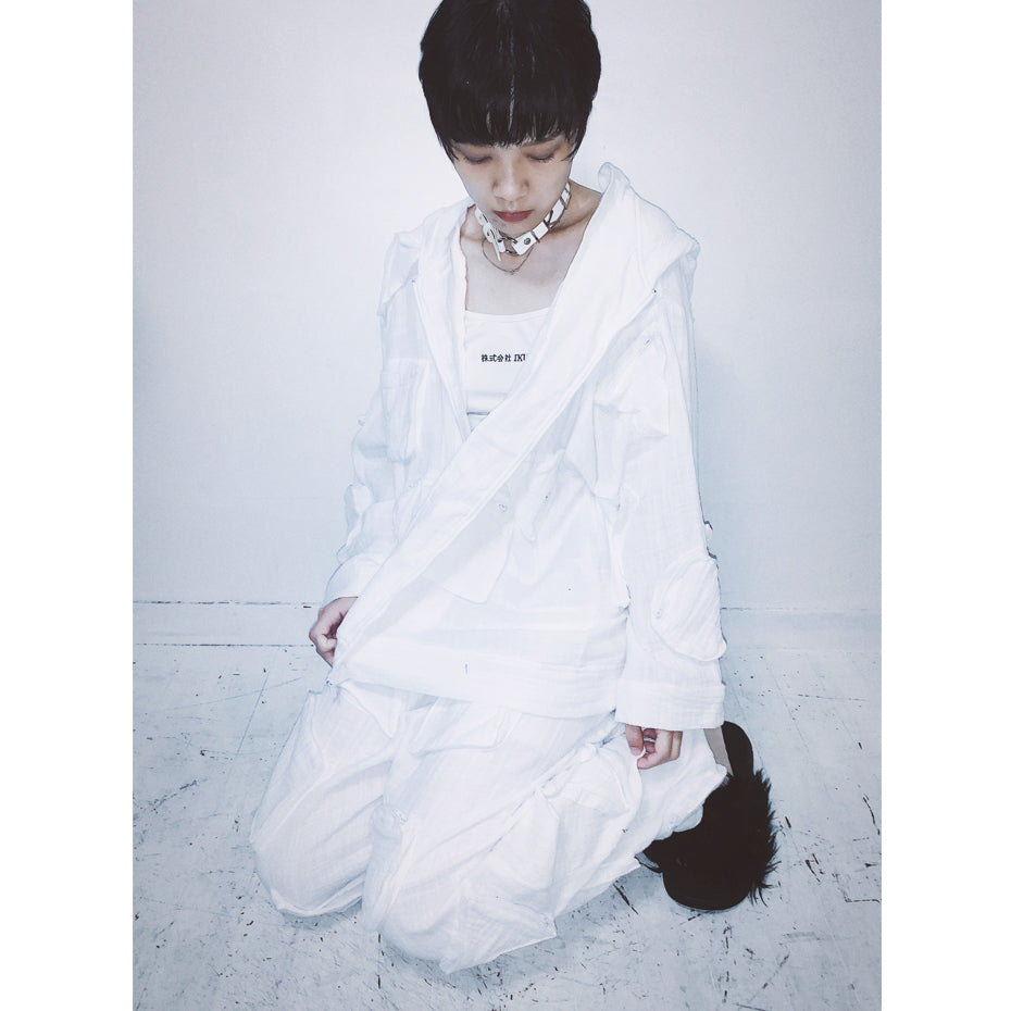 【SALE】○△□POCKET PANTS