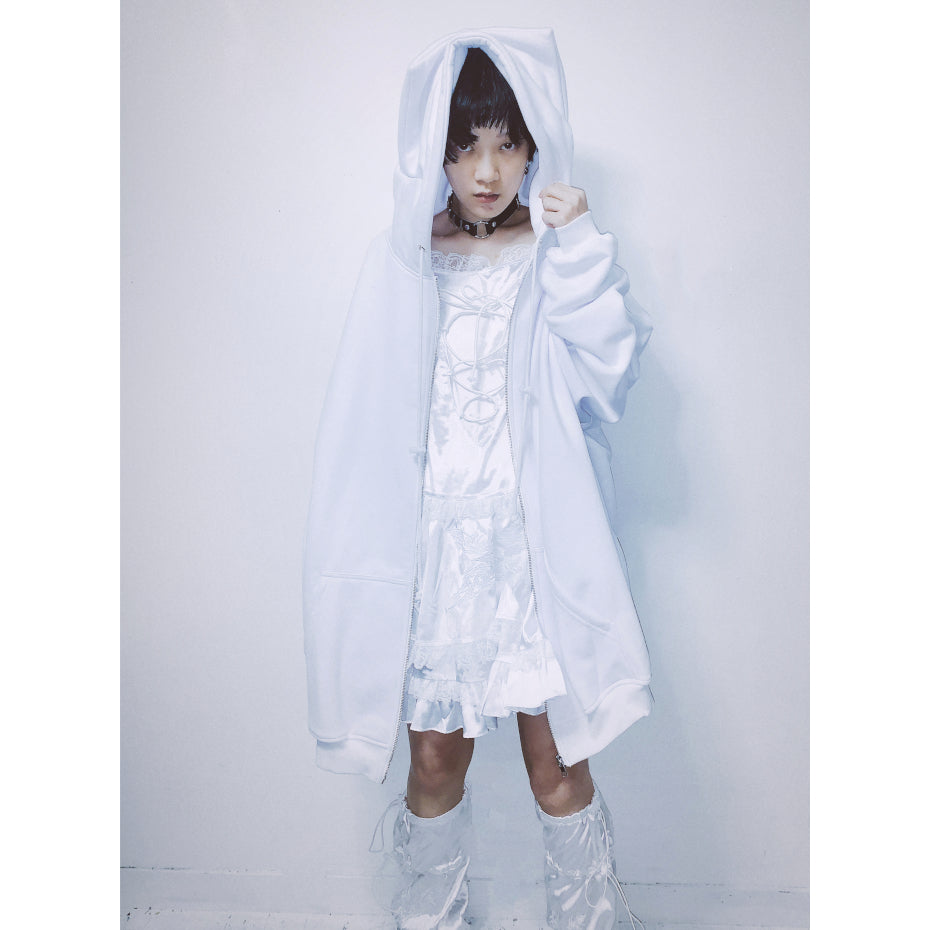 HORN ZIP HOODIE