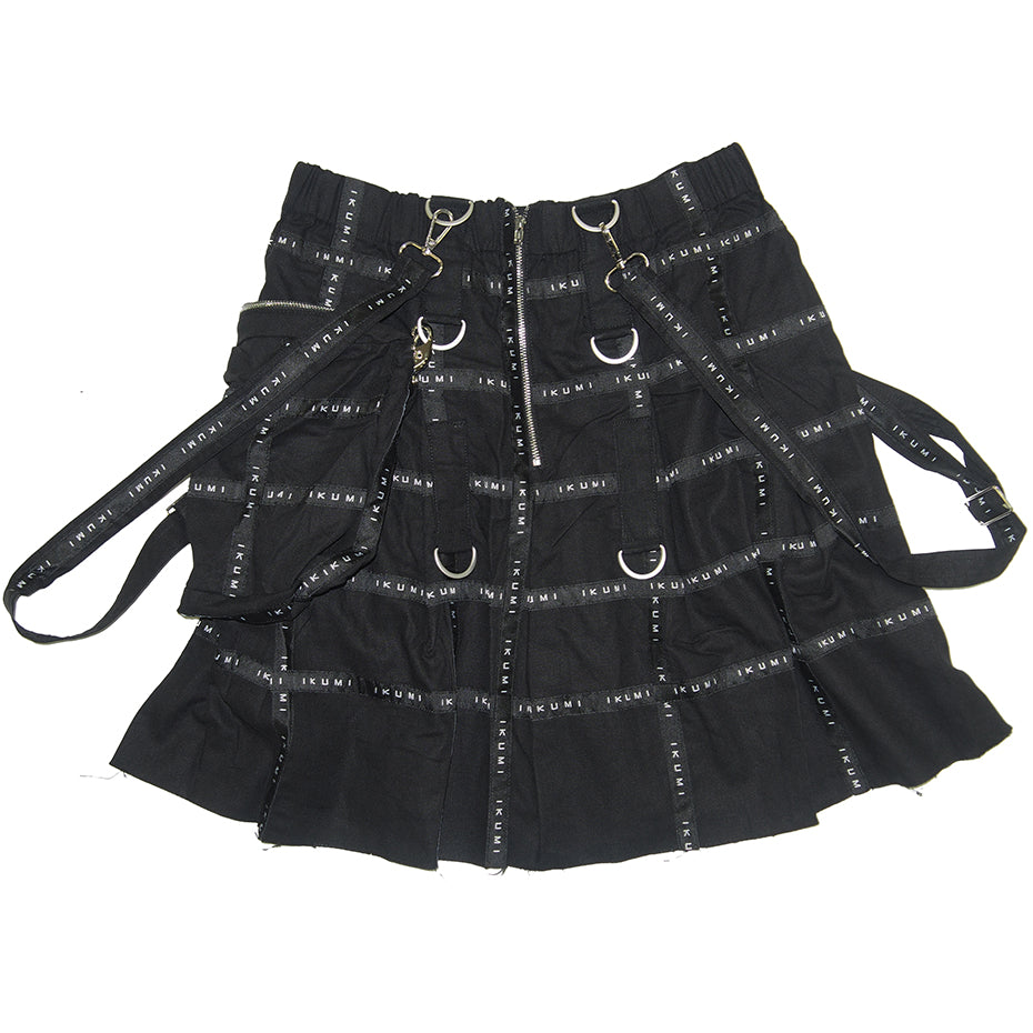 【SALE】IKUMI TAPE MINI SKIRT