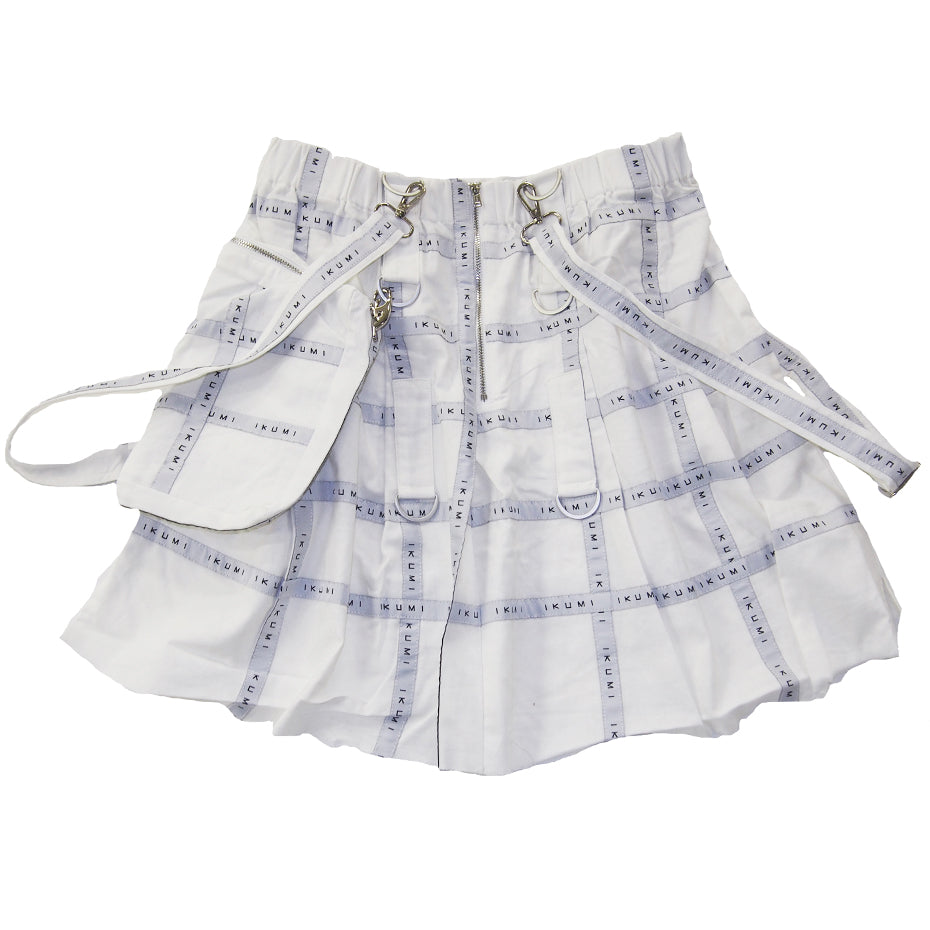 【SALE】IKUMI TAPE MINI SKIRT