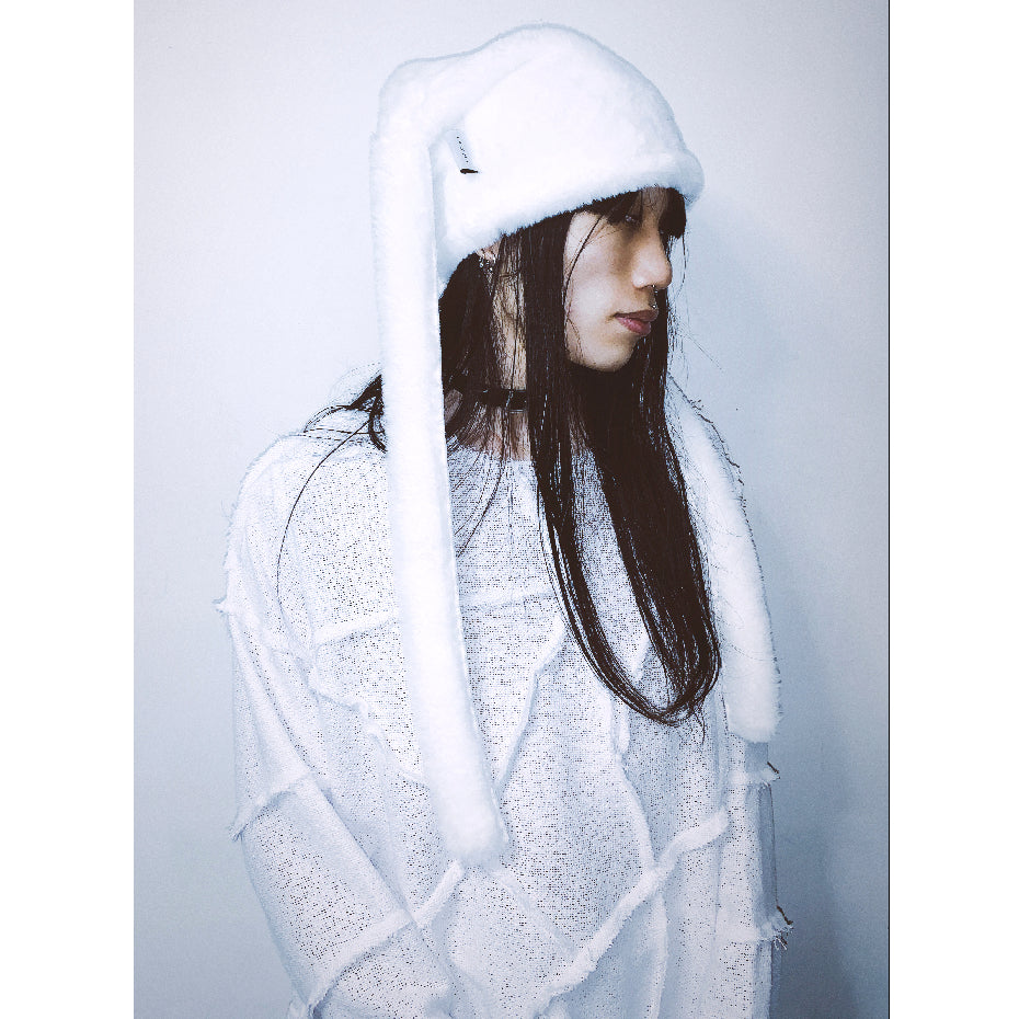 SHORT FUR CAP
