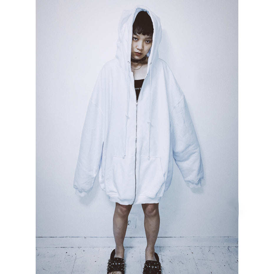 HORN ZIP HOODIE