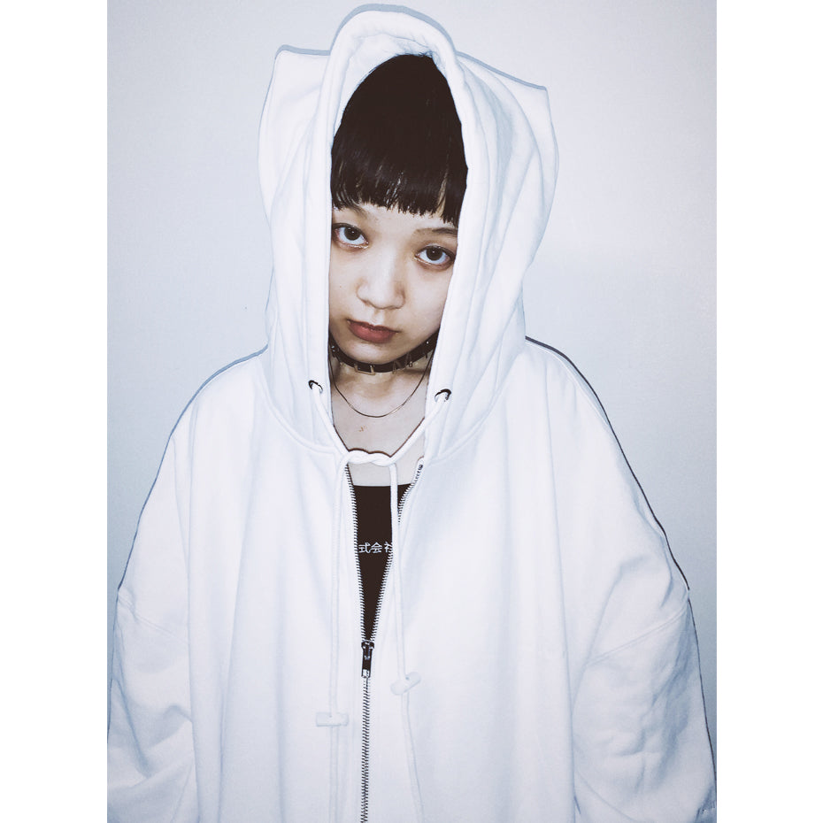 HORN ZIP HOODIE