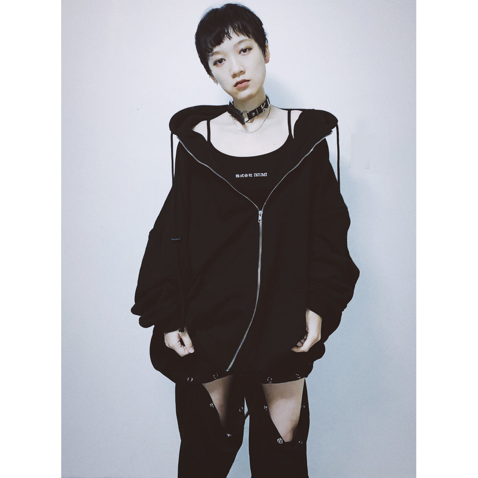 HORN ZIP HOODIE