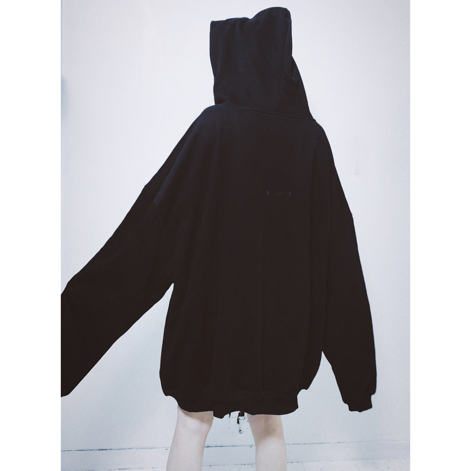 HORN ZIP HOODIE