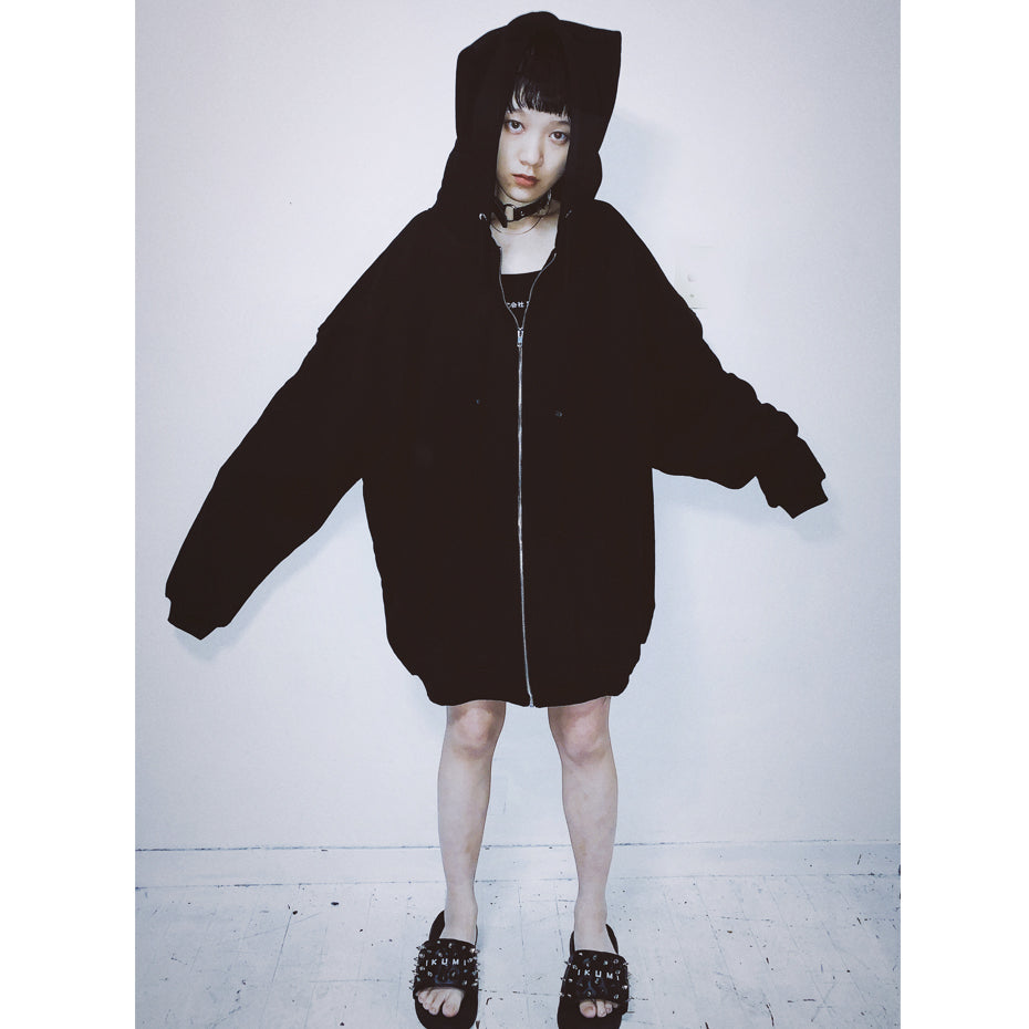 HORN ZIP HOODIE