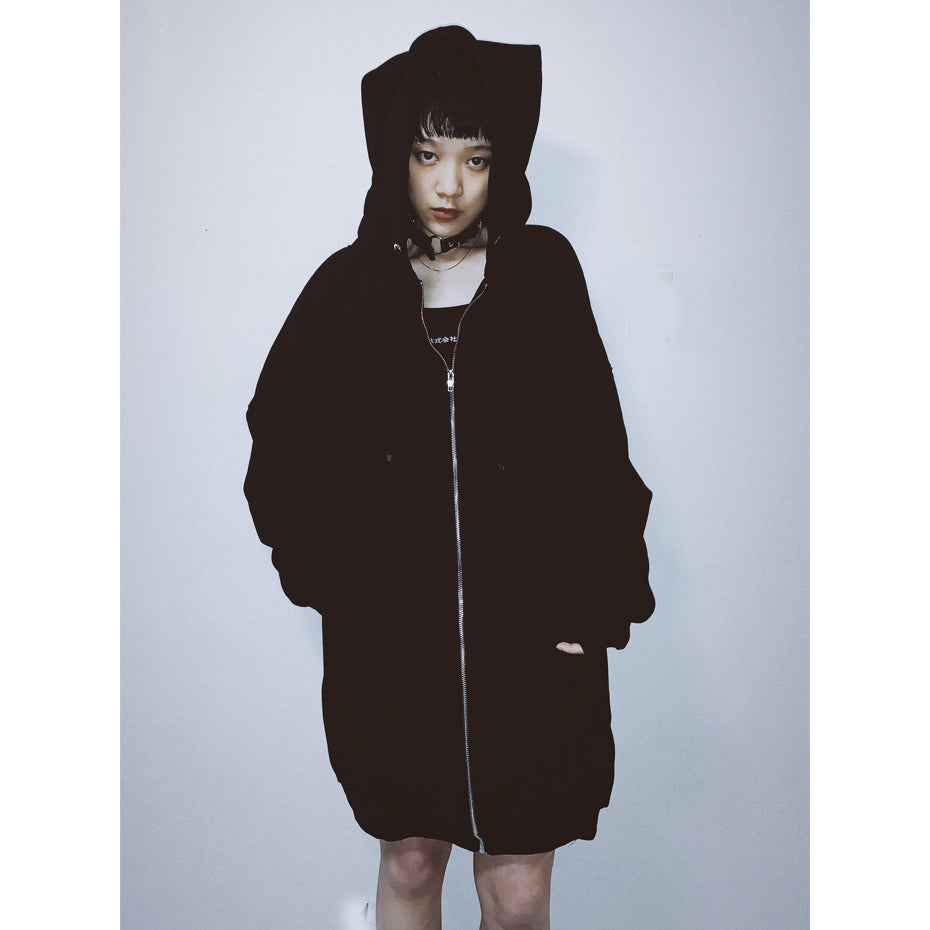 HORN ZIP HOODIE