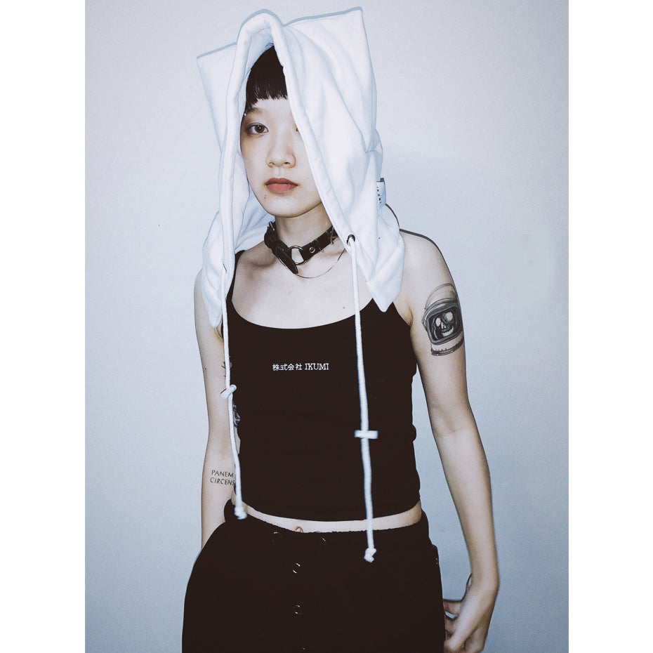 HORN HOODIE CAP