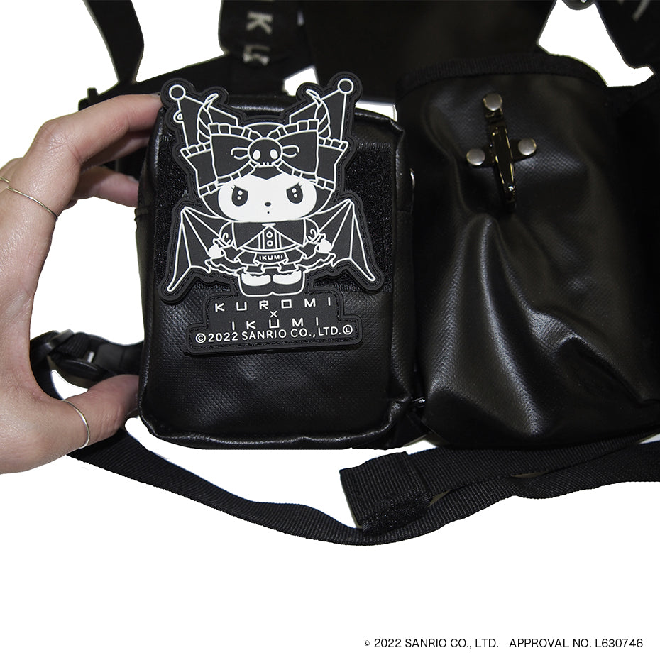 KUROMI×IKUMI BODYBELT BAG