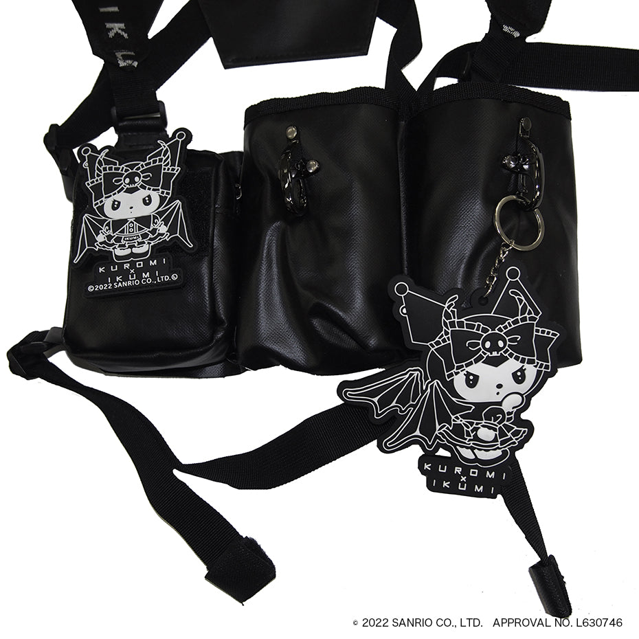 KUROMI×IKUMI BODYBELT BAG