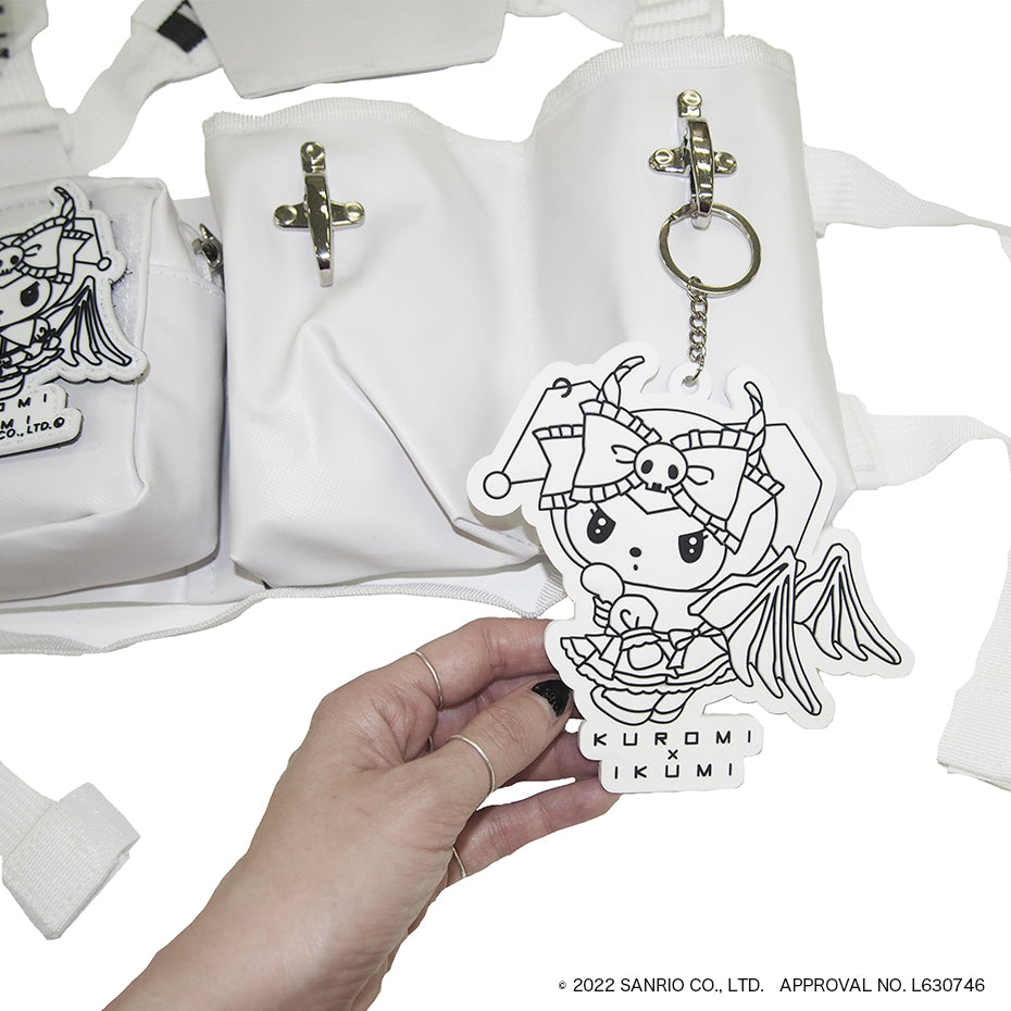 KUROMI×IKUMI BODYBELT BAG