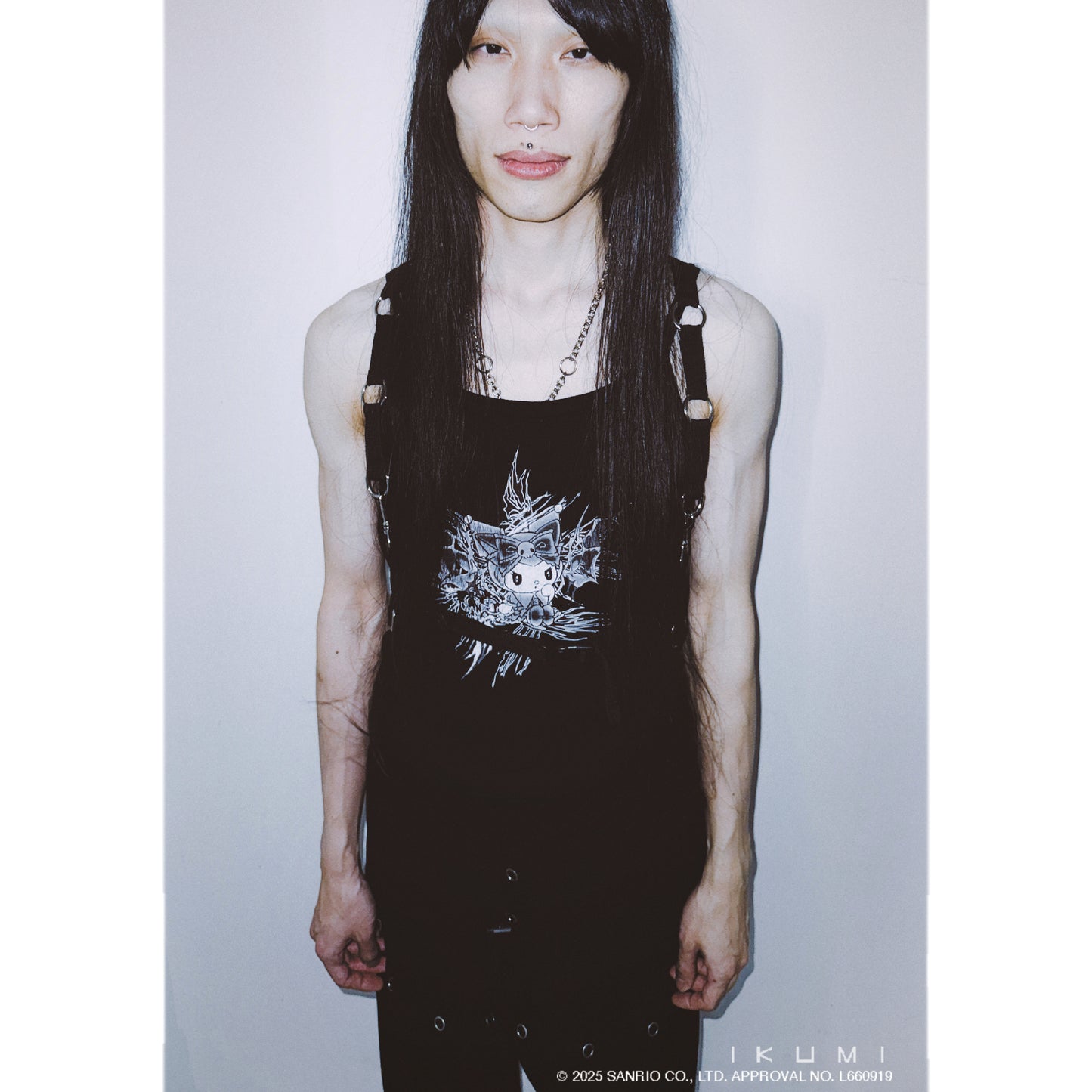 KUROMI×IKUMI PRINT CAMISOLE