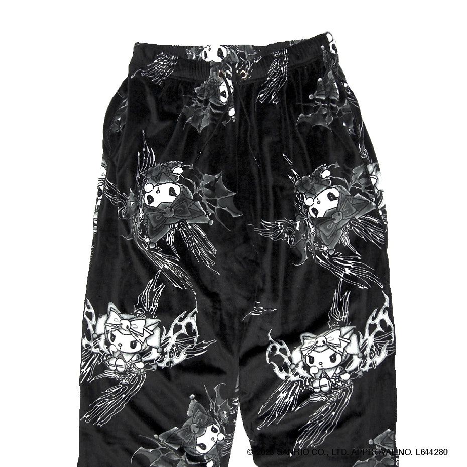 KUROMI×IKUMI FREECE WIDE PANTS