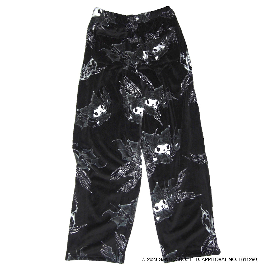 KUROMI×IKUMI FREECE WIDE PANTS