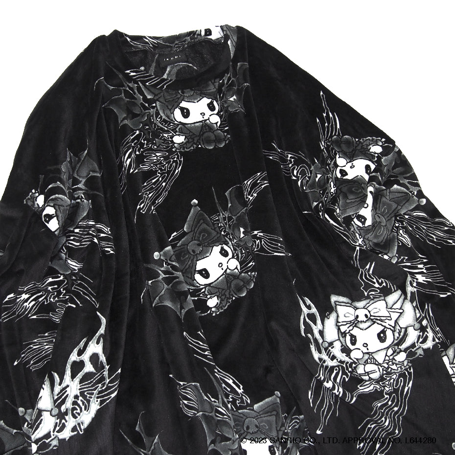 KUROMI×IKUMI FREECE LONG T