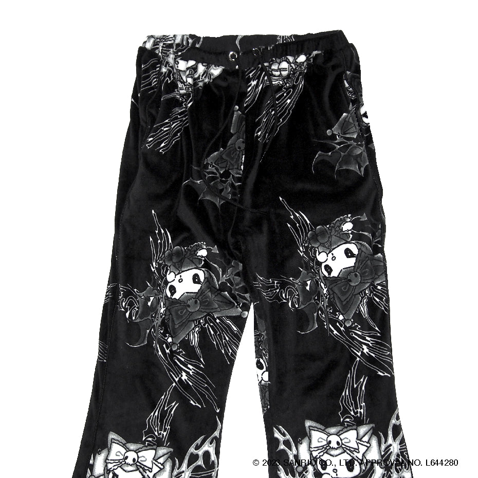 KUROMI×IKUMI FREECE FLARE PANTS