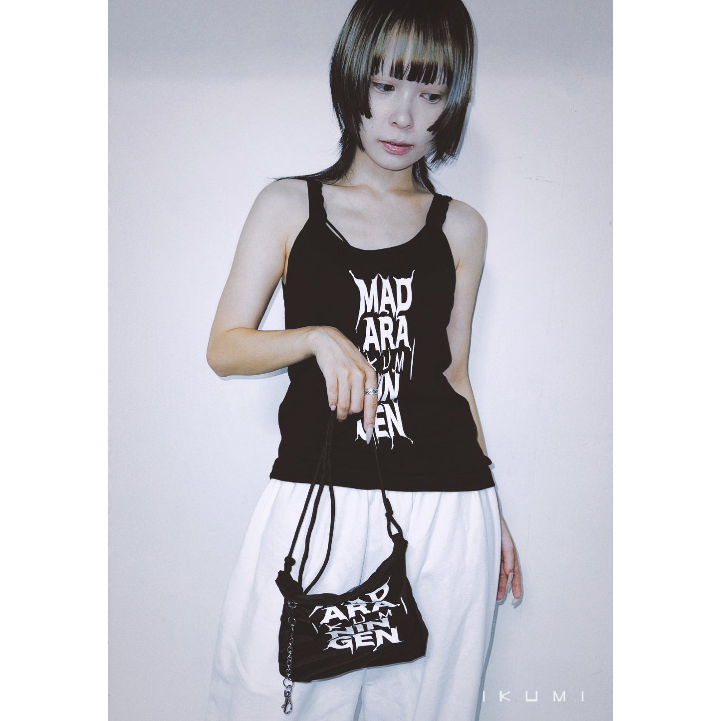 IKUMI×MADARANINGEN MINI BAG