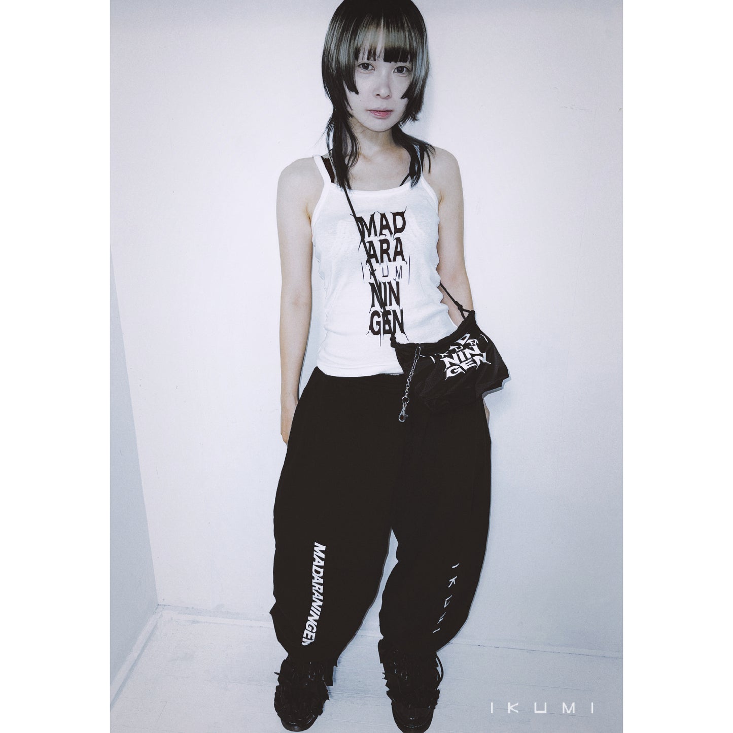 IKUMI×MADARANINGEN MINI BAG
